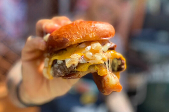 SMAS GANG BURGER