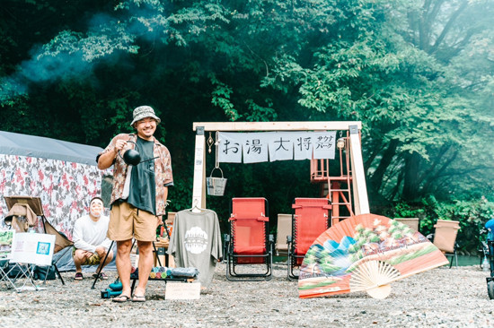 TOSHI from 桃月園CAMP場